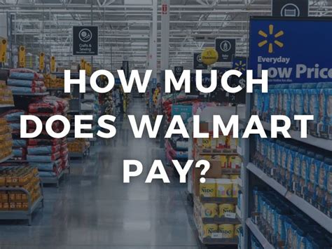 How much do walmart warehouse pay. Things To Know About How much do walmart warehouse pay. 